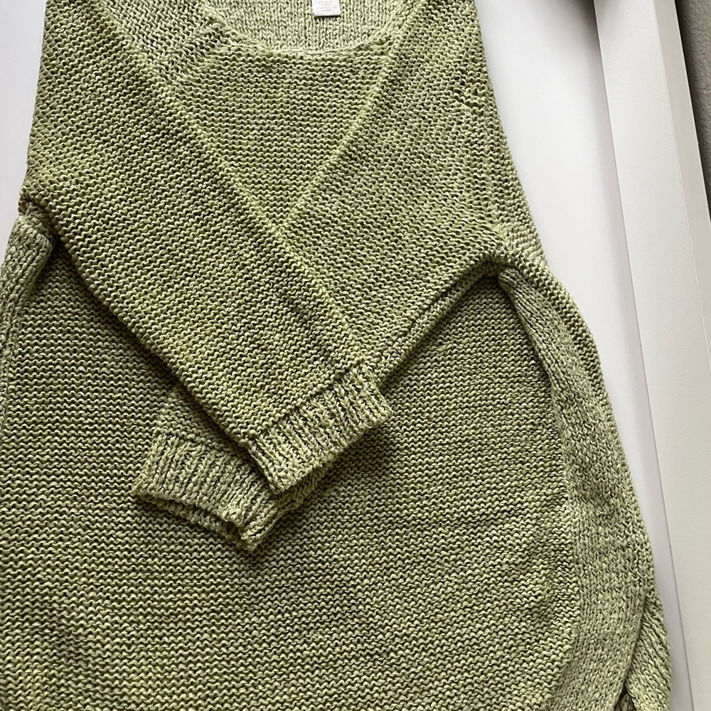 Olive Green Women's Sweater